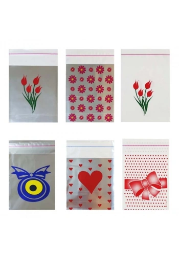 BANTLI METALİZE VE BEYAZ HEDİYE POŞETLERİ (11X17) 100 ADET