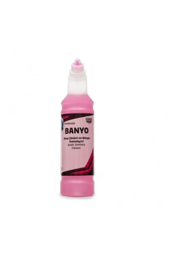 Banyo Kireç Çözücü Armatür Temizlik Ürünü 1 LT