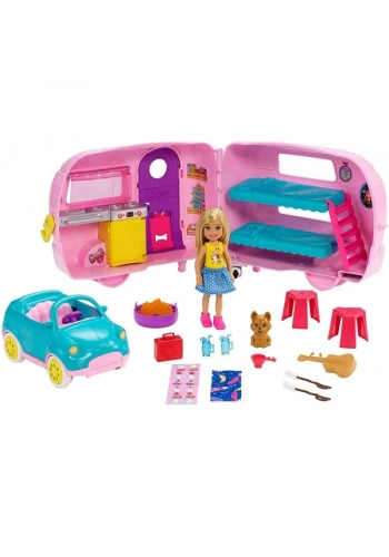 Barbie Chelsea Karavan FXG90