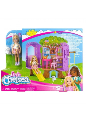 Barbie Chelseanın Ağaç Evi HPL70