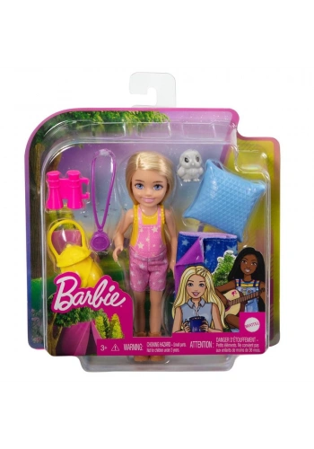 Barbie Chelseanın Kamp Macerası Oyun Seti HDF77
