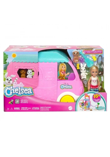Barbie Chelseanin Yeni Karavanı HNH90