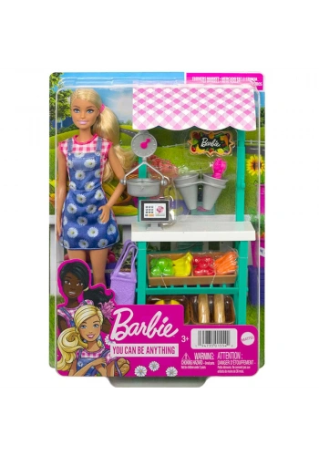 Barbie Çiftçi Pazarı Oyun Seti HCN22