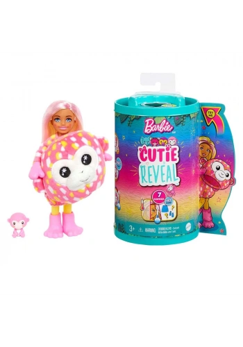 Barbie Cutie Reveal Chelsea Tropikal Orman Serisi
