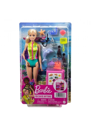 Barbie Deniz Biyoloğu Oyun Seti HMH26