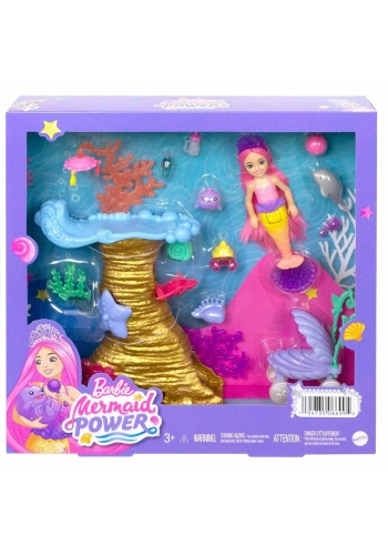 Barbie Deniz Hayvanları Oyun Seti HHG58