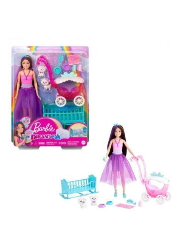 Barbie Dreamtopia Bebek ve Aksesuarları HLC29