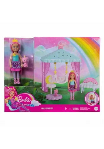Barbie Dreamtopia Chelsea Oyun Alanı HLC27