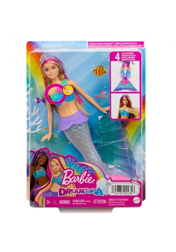 Barbie Dreamtopia Işıltılı Deniz Kızı HDJ36