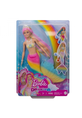 Barbie Dreamtopia Renk Değiştiren Sihirli Denizkızı GTF89
