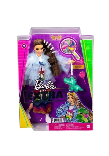 Barbie Extra Sarı Ceketli Bebek GYJ78