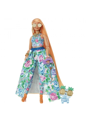 Barbie Extra Şık Bebek Ve Yavru Kedisi HHN14