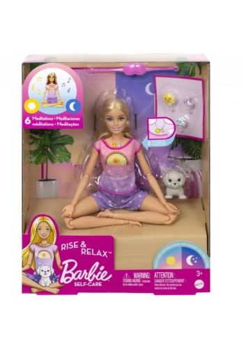 Barbie Meditasyon Yapıyor Oyun Seti HHX64