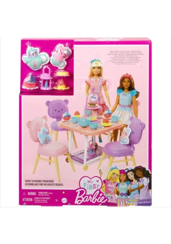 Barbie My First İlk Bebeğim Çay Partisi Oyun Seti HMM65