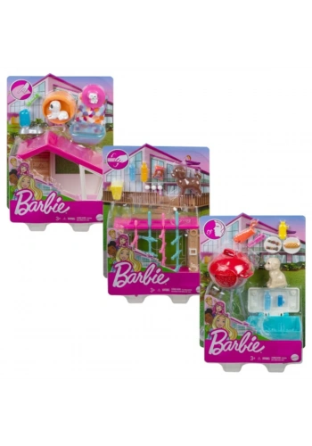 Barbie Nin Ev Dekorasyonu Oyun Setleri GRG75