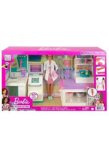 Barbie Nin Klinik Oyun Seti