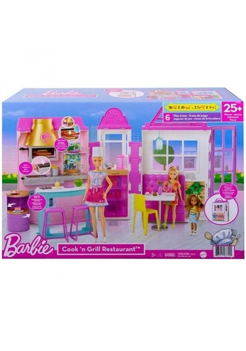 Barbie Nin Muhteşem Restoranı Oyun Seti GXY72