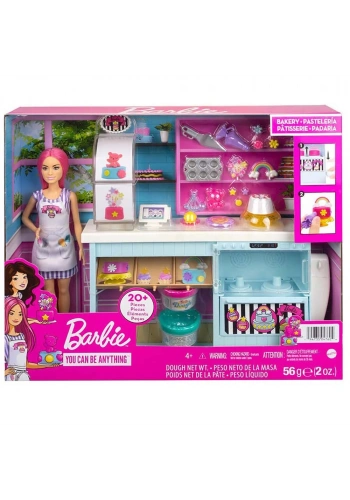 Barbie Nin Pasta Dükkanı Oyun Seti