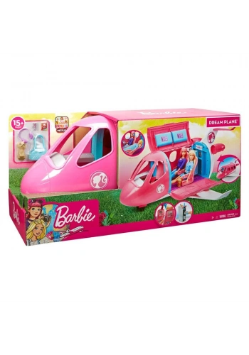Barbie Nin Pembe Uçağı GDG76