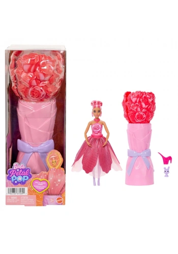 Barbie Petal Pop Kırmızı Gül Mtl-jmf59