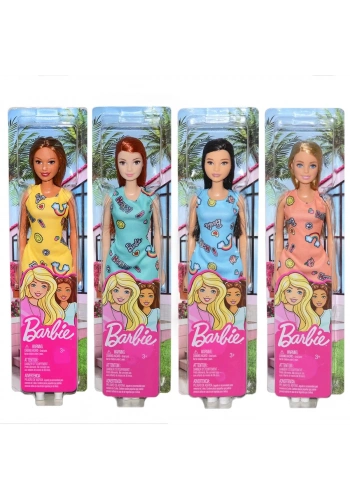 Barbie Şık Barbie Bebekler T7439
