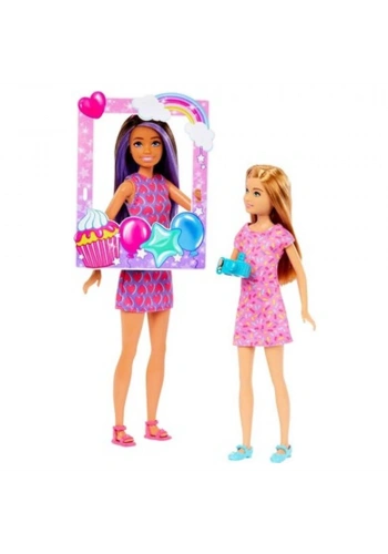 Barbie Skipper Ve Stacie Doğum Günü Eğlencesi MTL-HKB12
