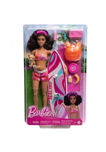 Barbie Sörf Yapıyor Oyun Seti HPL69