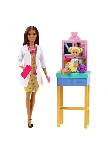 Barbie Ve Meslekleri Oyun Setleri DHB63