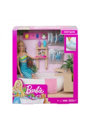 Barbie Welness Işıltı Dolu Spa Günü Oyun Seti HCM82