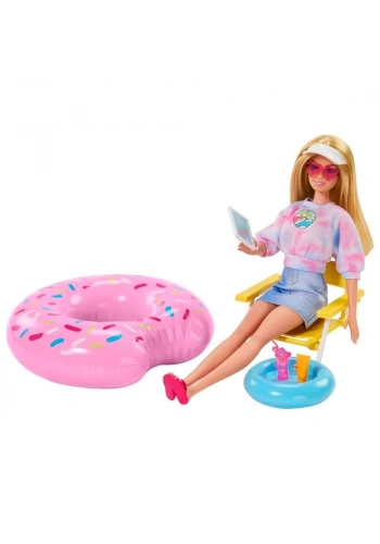 Barbie Nin İçecek Standı Aksesuarları MTL-HPT51