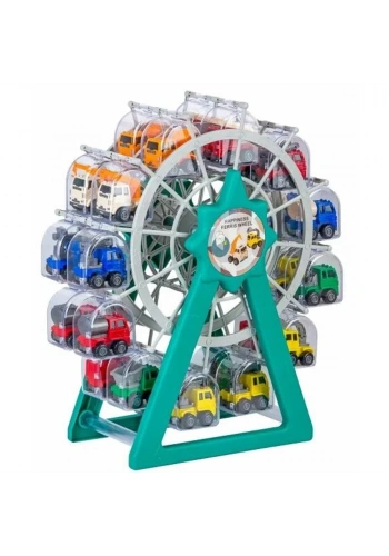 Başel Oyuncak Araba (Dönme Dolap Stand) BŞL-8111A