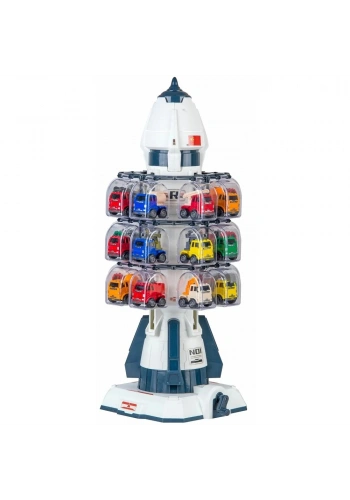 Başel Oyuncak Araba (Roket Stand) BŞL-6015