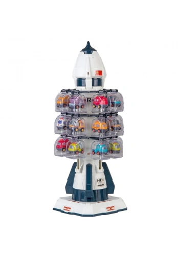 Başel Oyuncak Araba (Roket Stand) BŞL-6016