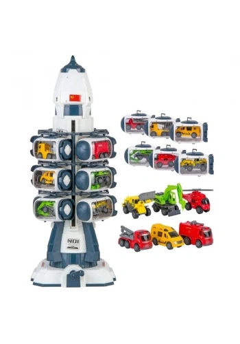 Başel Oyuncak Araba (Roket Stand) BŞL-6035