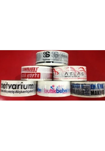 Baskılı Koli Bandı 67×100