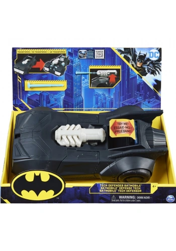 Batman Transforming 4 inç Batmobile