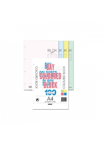 Bayındır Kolej Yedeği Çizgili 50 YP A5 Beyaz BBN0221