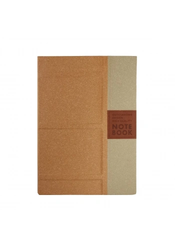 Bayındır Sert Kapak El Yapımı Elite Defter A4 70gr Kareli 80yp Design