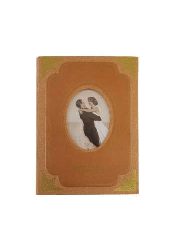 Bayındır Sert Kapak El Yapımı Elite Defter A4 70gr Kareli 80yp Fotoğraf Cepli