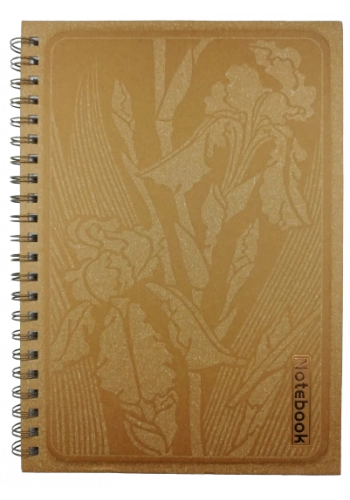 Bayındır Sert Kapak El Yapımı Elite Defter A4 70gr Kareli 80yp Spiralli