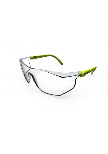 Baymax S-400 Standart Şeffaf Gözlük