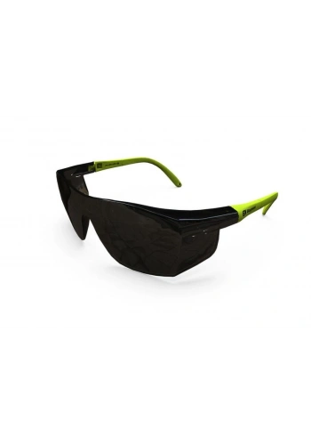 Baymax S-400S Standart Siyah Gözlük