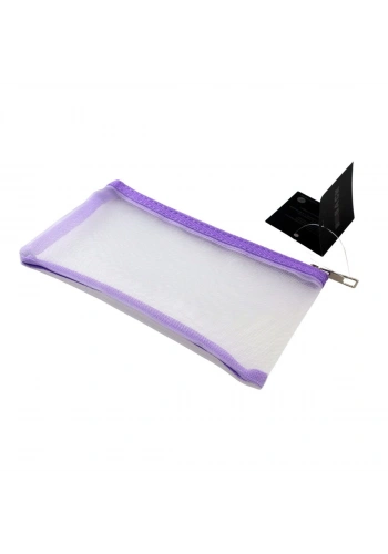 Bback Mesh Kalemlik 19x11cm MorBback Mesh Kalemlik 19x11cm Mor