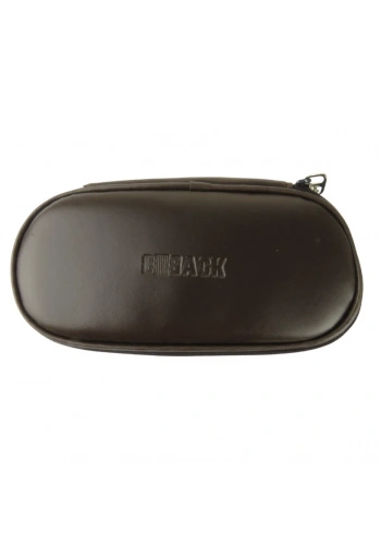 Bback Oval Deri Kalemlik / Kalem Kutusu KAHVERENGİ