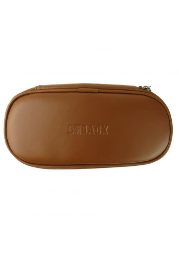 Bback Oval Deri Kalemlik / Kalem Kutusu TABA