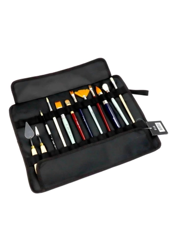 Bback Sanatsal Rulo Fırça Çantası 42x35cm