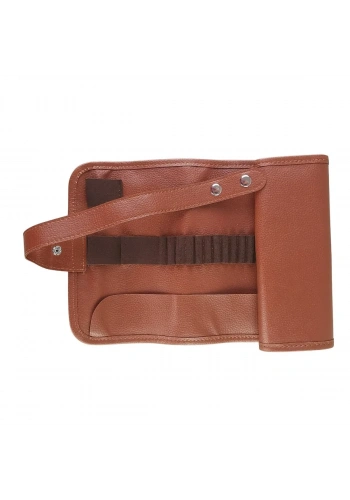 BBack Sanatsal Rulo Kalemlik Deri 36lı Kahverengi