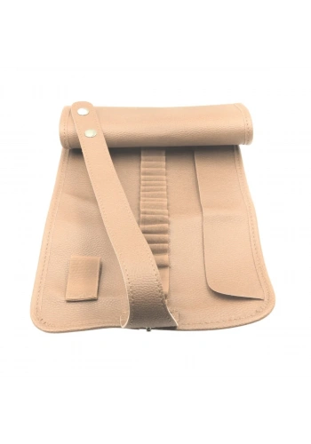 BBack Sanatsal Rulo Kalemlik Deri 36lı Pudra