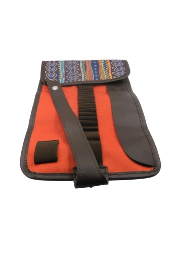 BBack Sanatsal Rulo Kalemlik Desenli 36lı Etnik