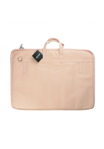 BBack Soft Proje Çantası 40x55cm Pudra